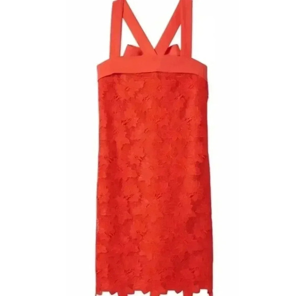 NWT Banana Republic bow back lace Shift dress - Picture 7 of 8